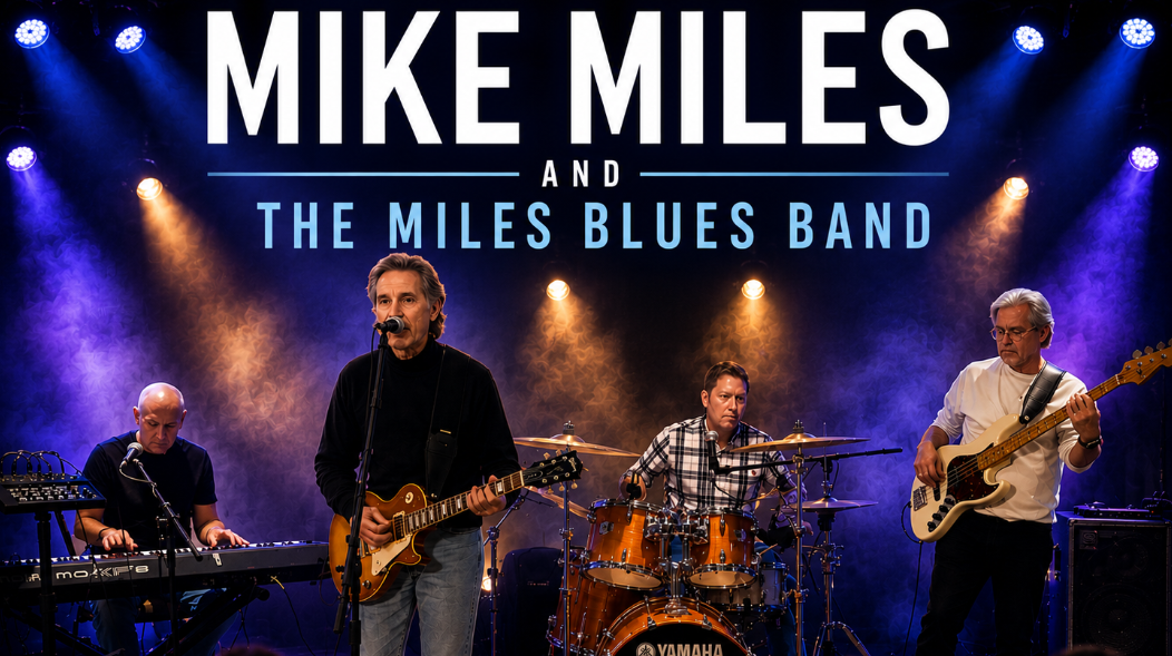 Miles Blues Band Electronic Press Kit