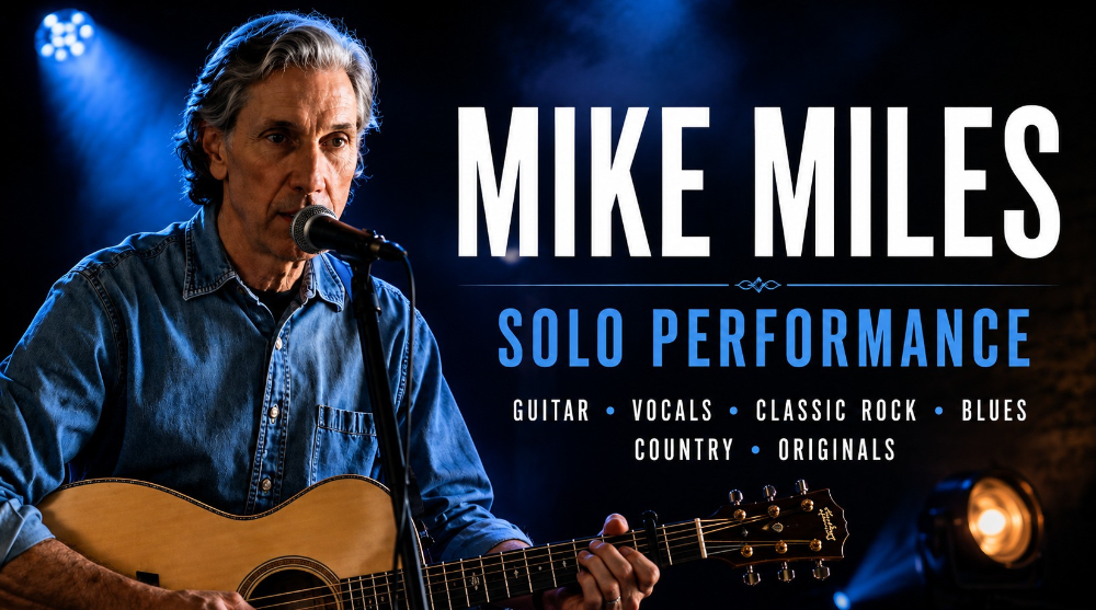 Mike Miles Solo Electronic Press Kit
